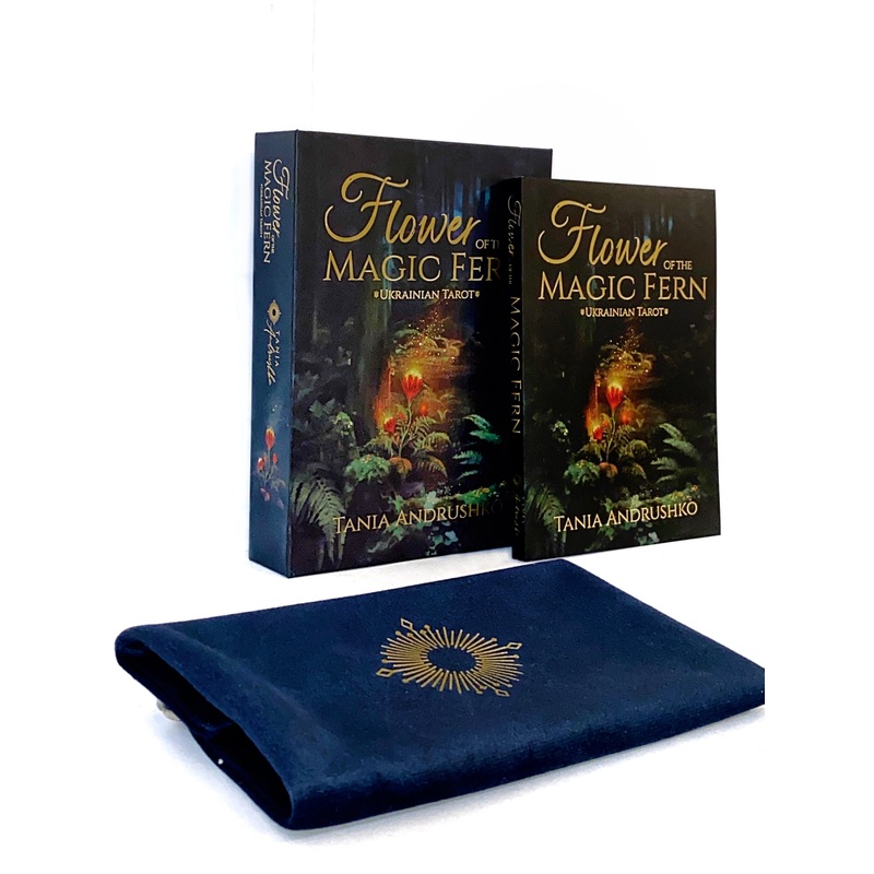 Ukrainian Tarot Deck Flower of the Magic Fern