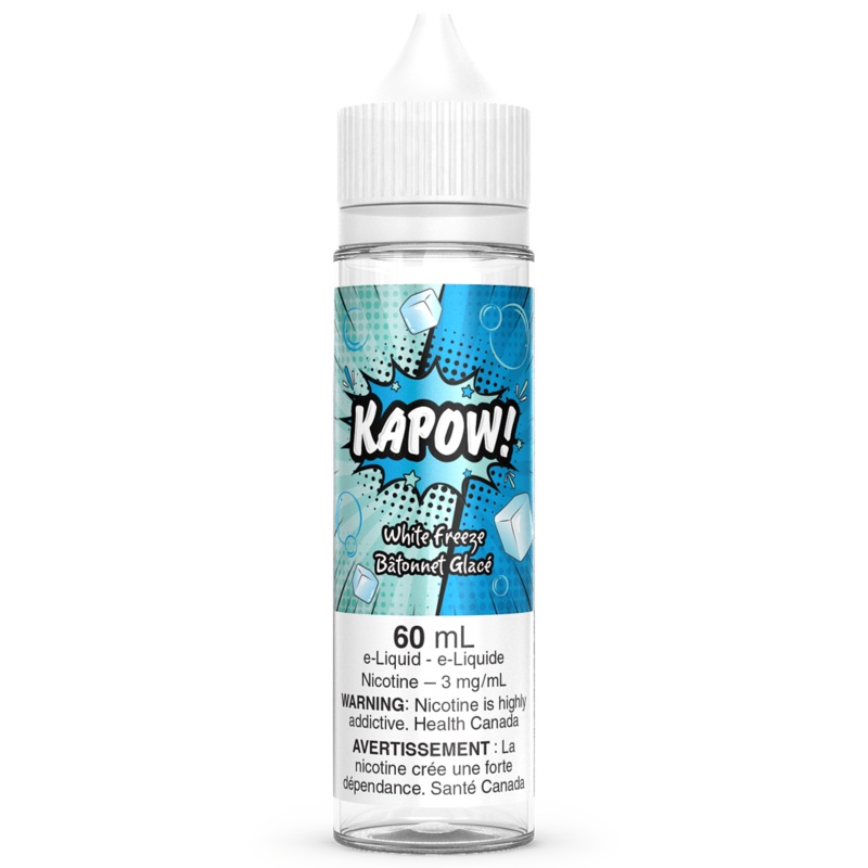 White Freeze|60mL|3mg|6mg