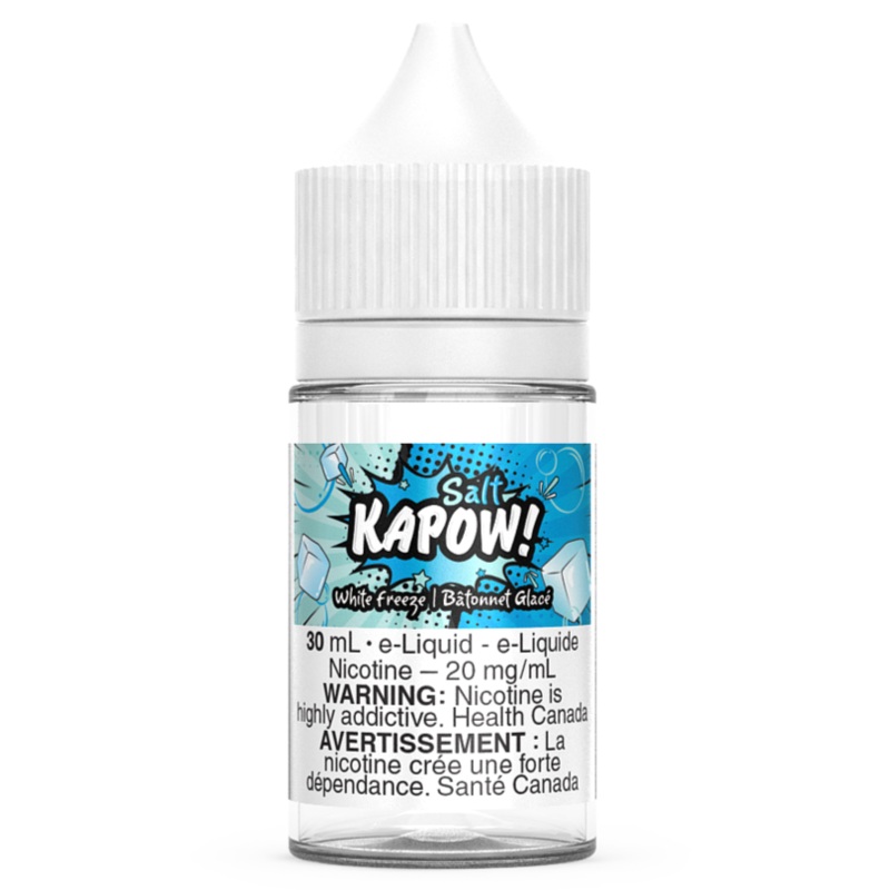 White Freeze Salt|30mL|12mg|20mg