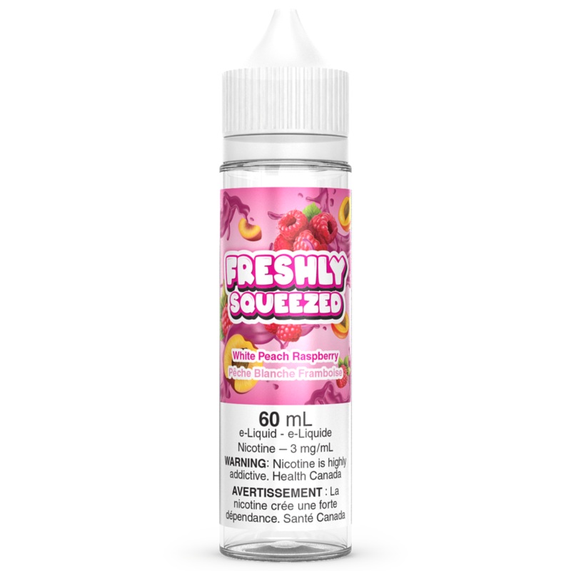 White Peach Raspberry|60mL|3mg|6mg