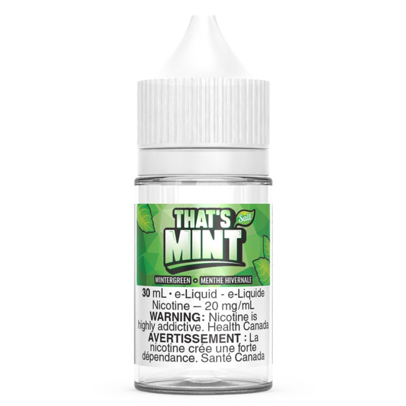 Wintergreen Salt|30mL|12mg|20mg