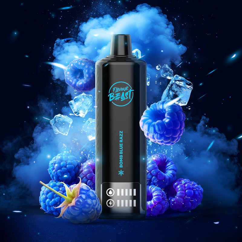 Beast Bar Disposable Vape|Bomb Blue Razz|Lifted Lemon Mint|Primo Peach|Ravin’ Razz Orange Pineapple|Shisha Cherry|Shisha Double Apple|Shisha Grape|Shisha J’s Paan|Shish Lady Killer|Weekend Watermelon