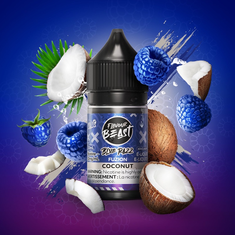 Blue Razz Fuzion Coconut Salt