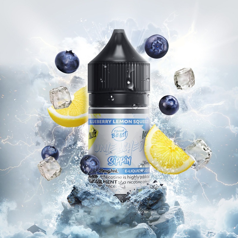 Blueberry Lemon Squeeze Salt|30mL|20mg
