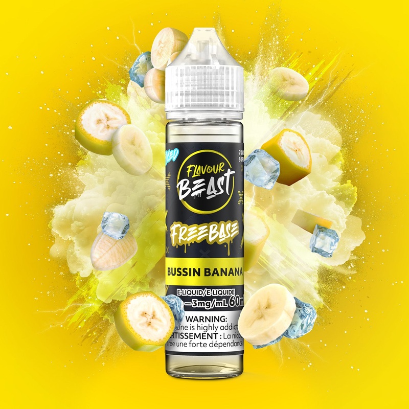 Bussin’ Banana Iced