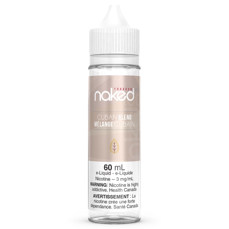Cuban Blend|60 mL|3 mg|6 mg
