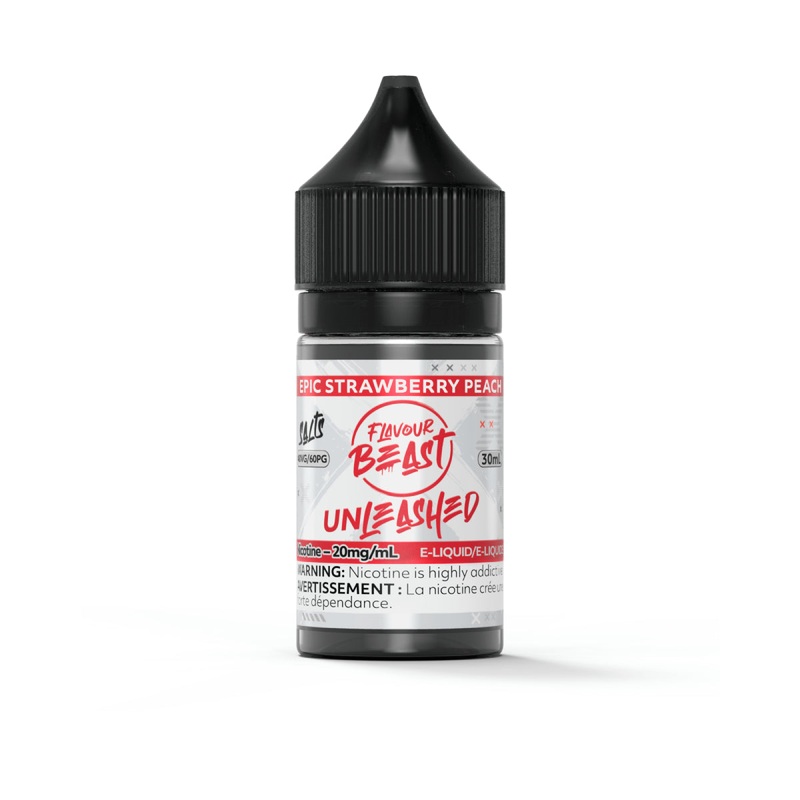 Epic Strawberry Peach Salt|20mg