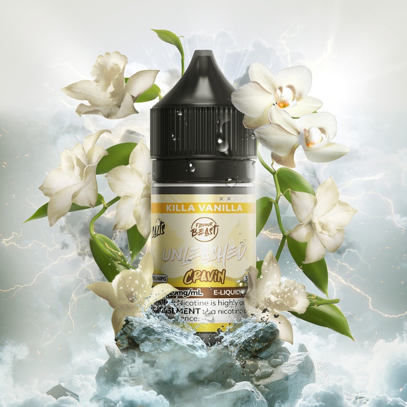 Killa Vanilla Salt|30mL|20mg
