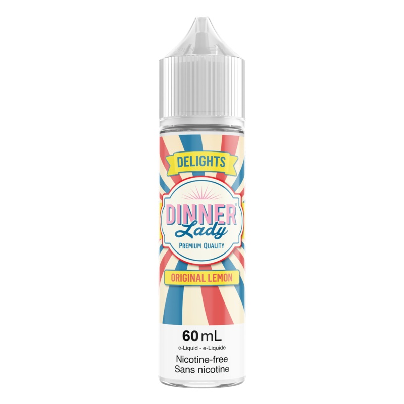 Original Lemon|60mL|0mg|3mg|6mg
