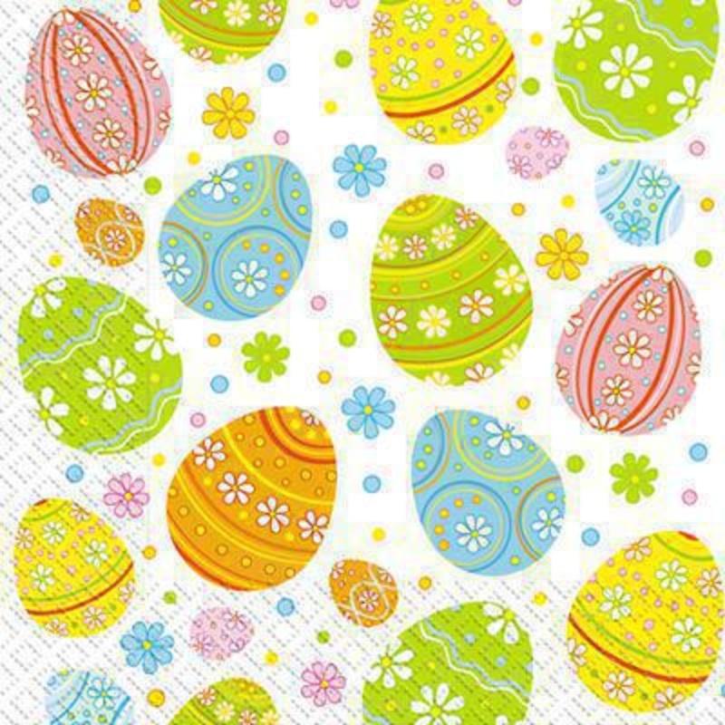 Pysanochky Easter Napkins 13×13