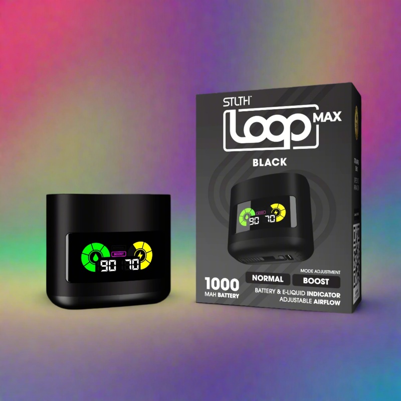 STLTH Loop MAX Device|Black