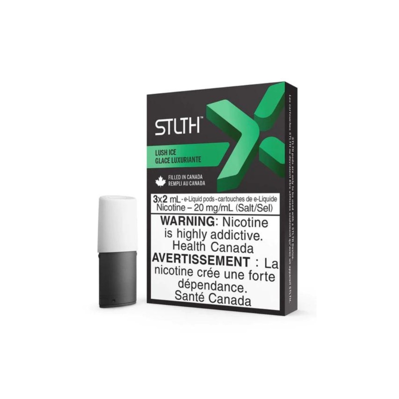 STLTH X Lush Ice Pods|20 MG