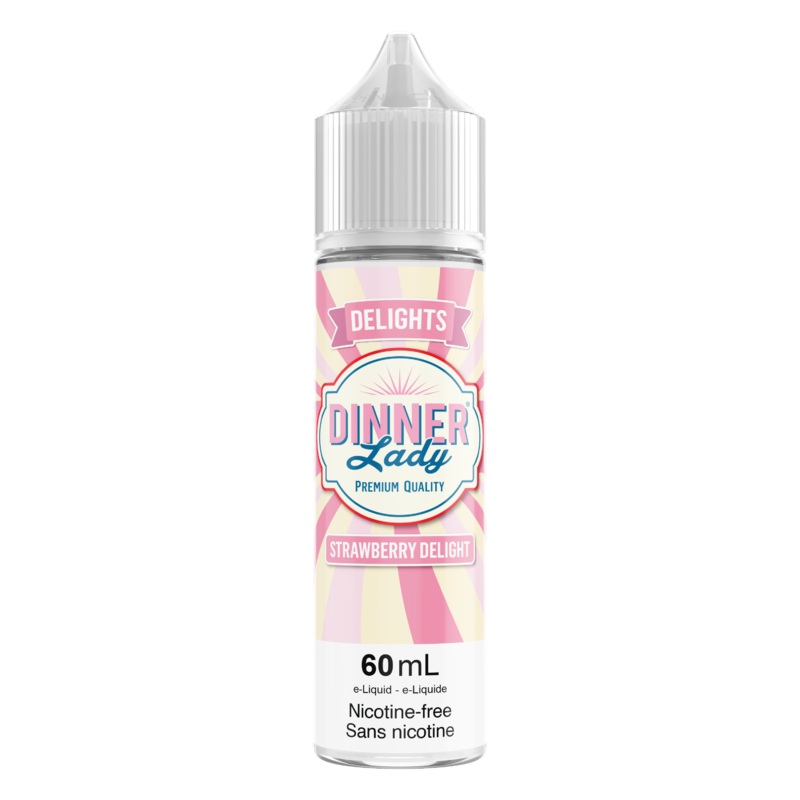 Strawberry Delight|60mL|0mg|3mg|6mg
