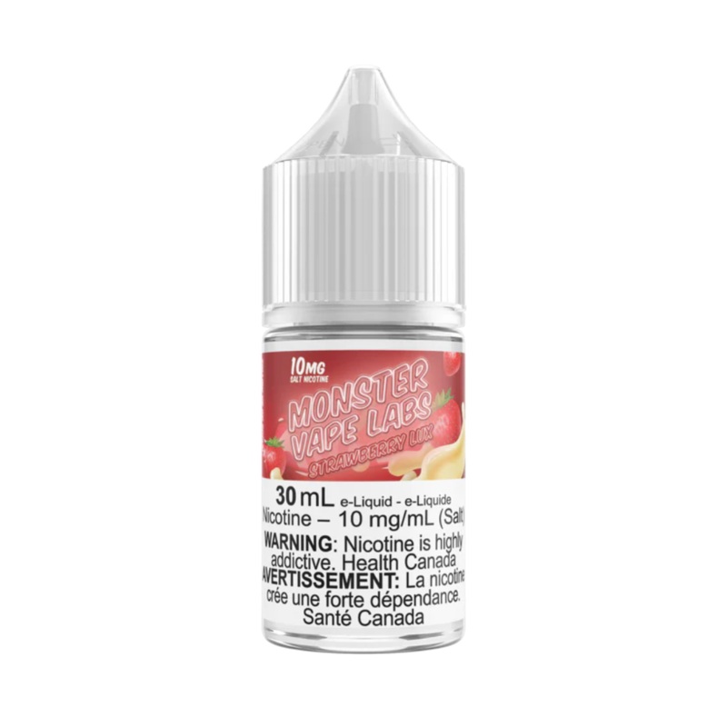 Strawberry Lux Salt|30mL|10mg|20mg
