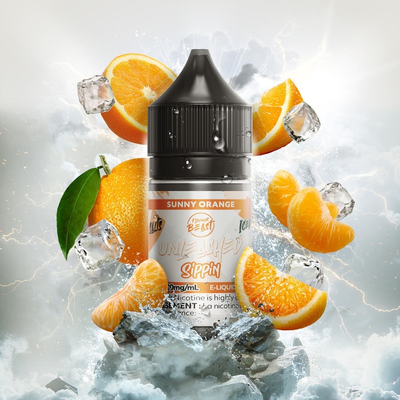 Sunny Orange Salt|30mL|20mg