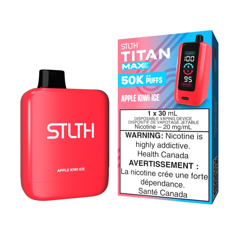 Titan Max Disposable Vape|Apple Kiwi Ice|Banana Ice|Blue Peach Ice|Blue Razz|Cherry Classic Ice|Green Apple Ice|Honeydew Ice|Juicy Grapefruit Ice|Juicy Peach Ice|Peach White Grape Ice|Punch Ice|Quad Berry Ice|Razz Currant Ice|Smooth Mint|Spearmint|Strawbe