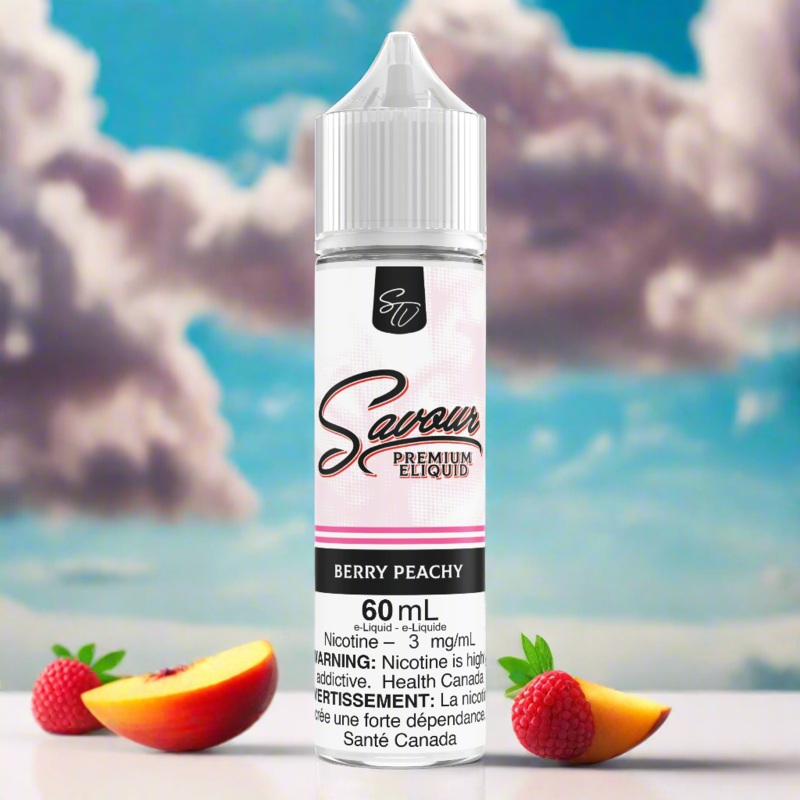 Berry Peachy|0mg|3mg|6mg