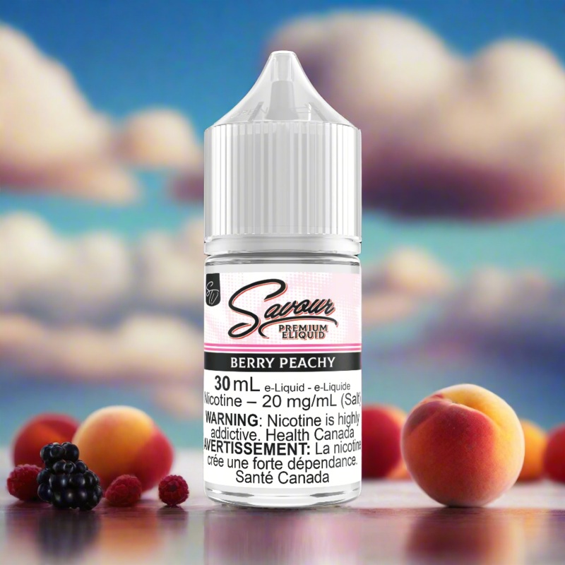 Berry Peachy Salt|10mg|20mg