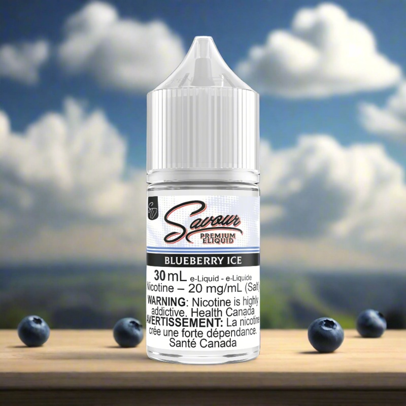 Blueberry Ice Salt|10mg|20mg