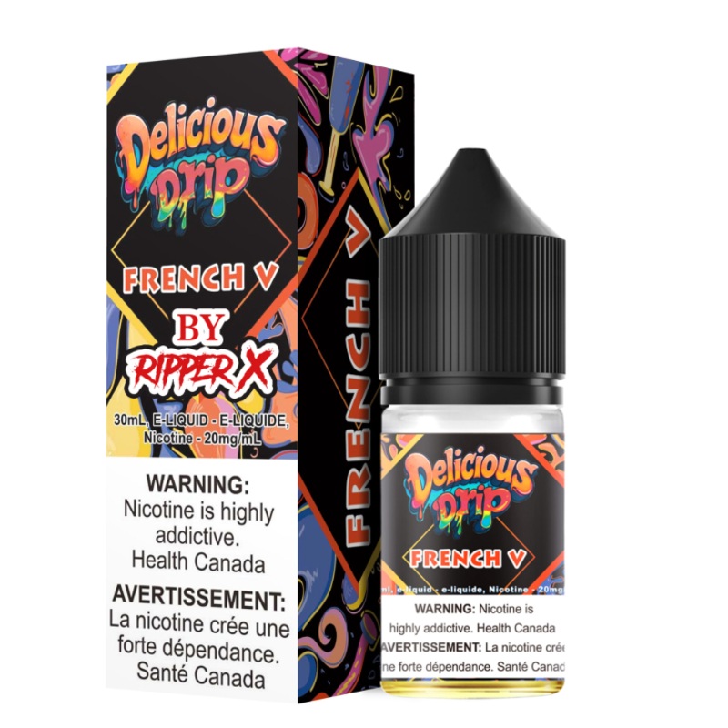 Delicious Drip French V Salt|20mg