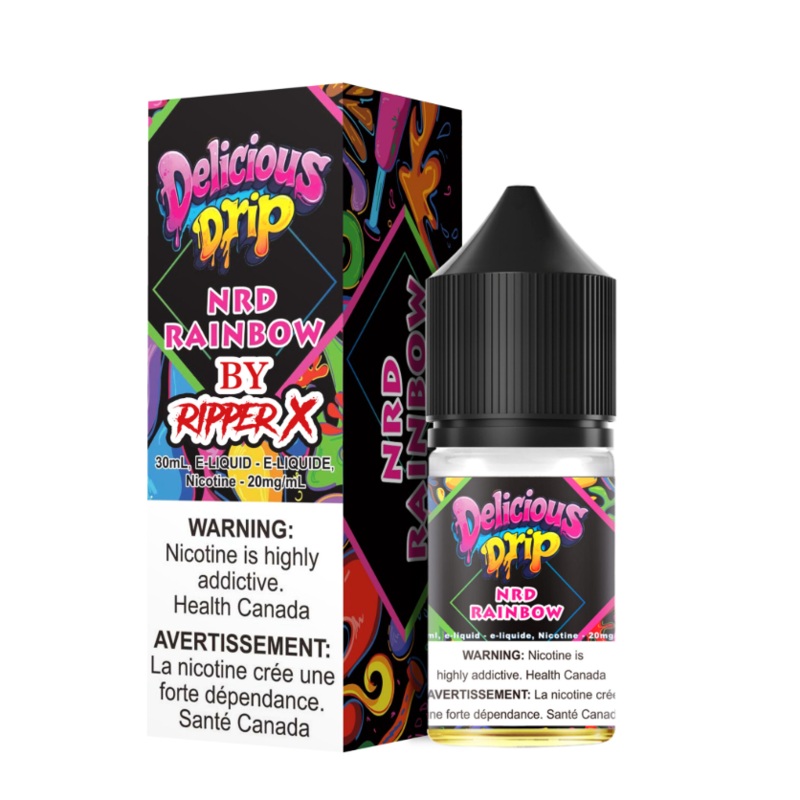 Delicious Drips NRD Rainbow Salt