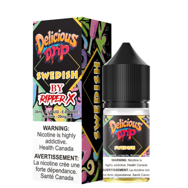 Delicious Drips Swedish Salt|20mg