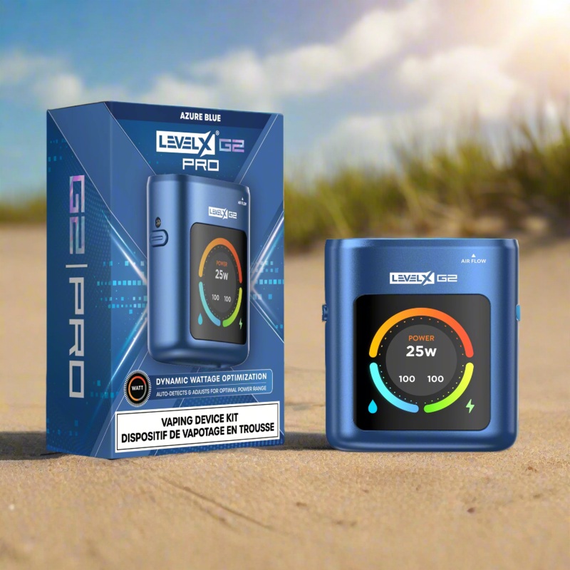 Level X G2 Pro Device Kit|Astral Shift|Azure Blue|Blossom Pink|Glacier White|Midnight Black