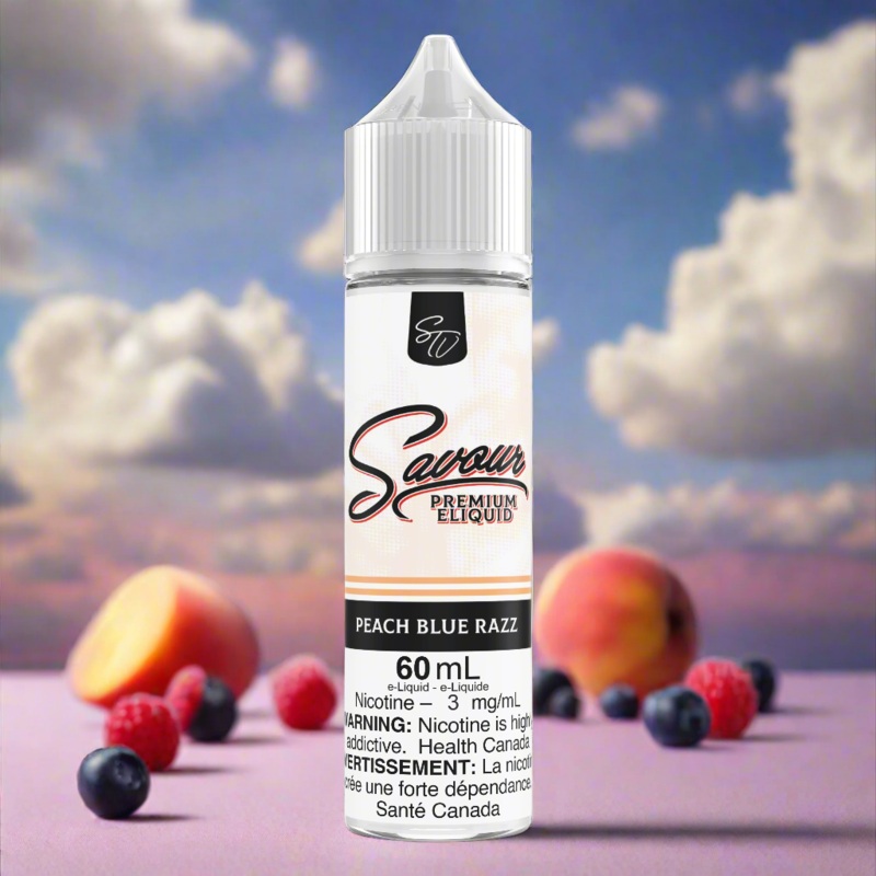 Peach Blue Razz|0mg|3mg|6mg