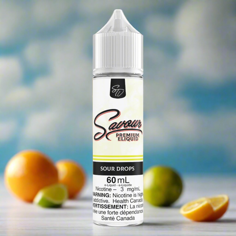 Sour Drops|0mg|3mg|6mg
