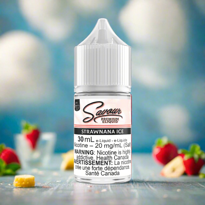 Strawnana Ice Salt|10mg|20mg