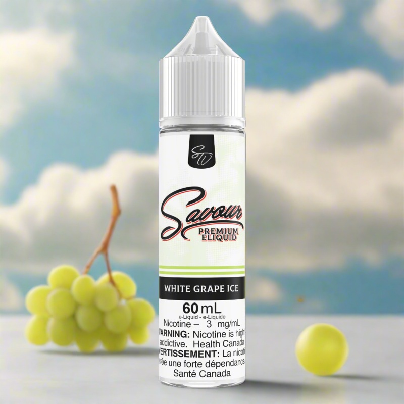 White Grape Ice|0mg|3mg|6mg