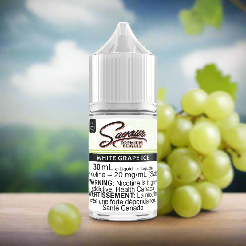 White Grape Ice Salt|10mg|20mg