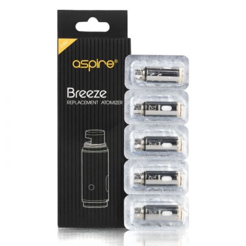 Aspire Breeze/ Breeze 2 Coils|0.6 Ohm|1.0 Ohm