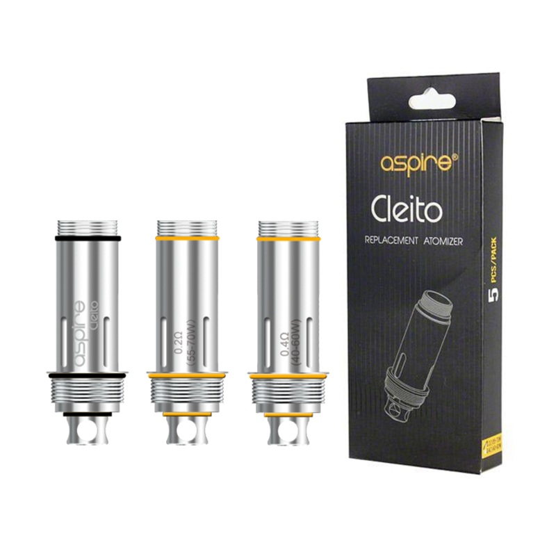 Aspire Cleito Replacement Coils