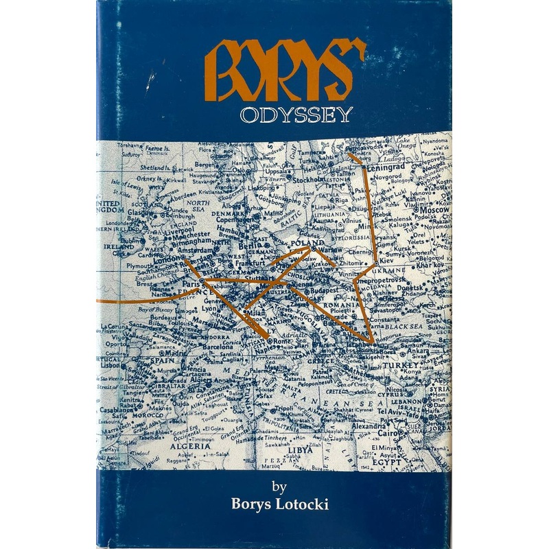 Borys Odysssey by B. Lotocki|ca|us|intl