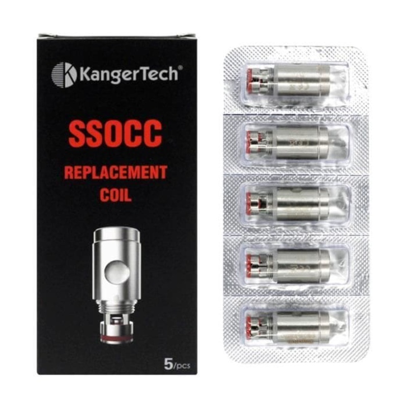 Kangertech SSOCC Coils|1.2ohm Nichrome|0.15ohm Ni200 Nickel