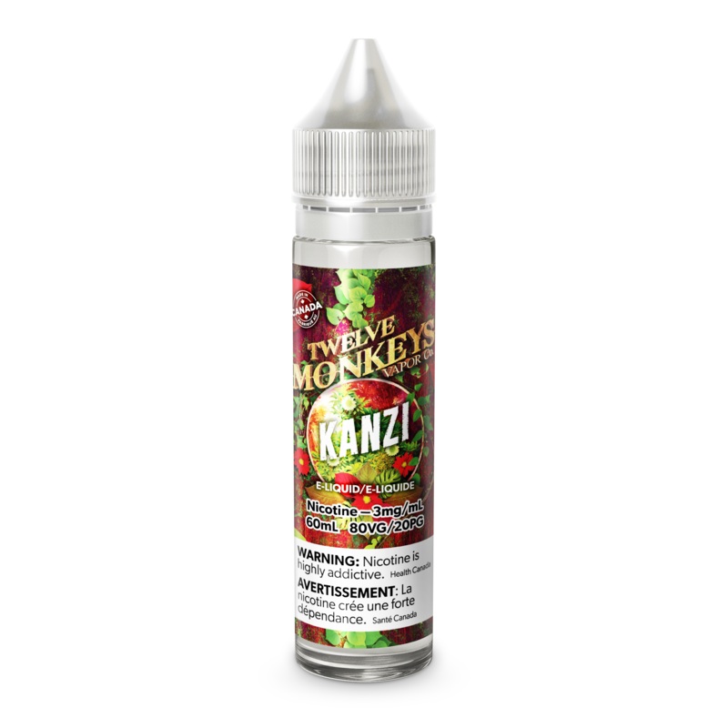 Kanzi|60ml|30ml|3mg (Provincial Excise Product)|6mg (Provincial Excise Product)|10mg Nic Salt (Provincial Excise Product)|20mg Nic Salt (Provincial Excise Product)