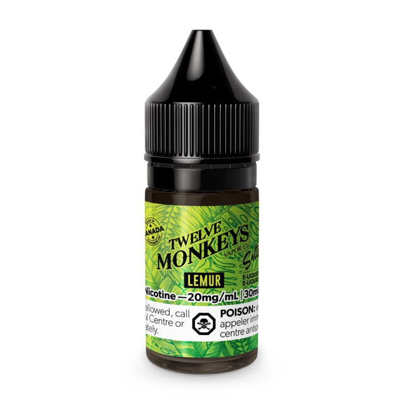 Lemur|30ml|10mg Nic Salt (Provincial Excise Product)|20mg Nic Salt  (Provincial Excise Product)