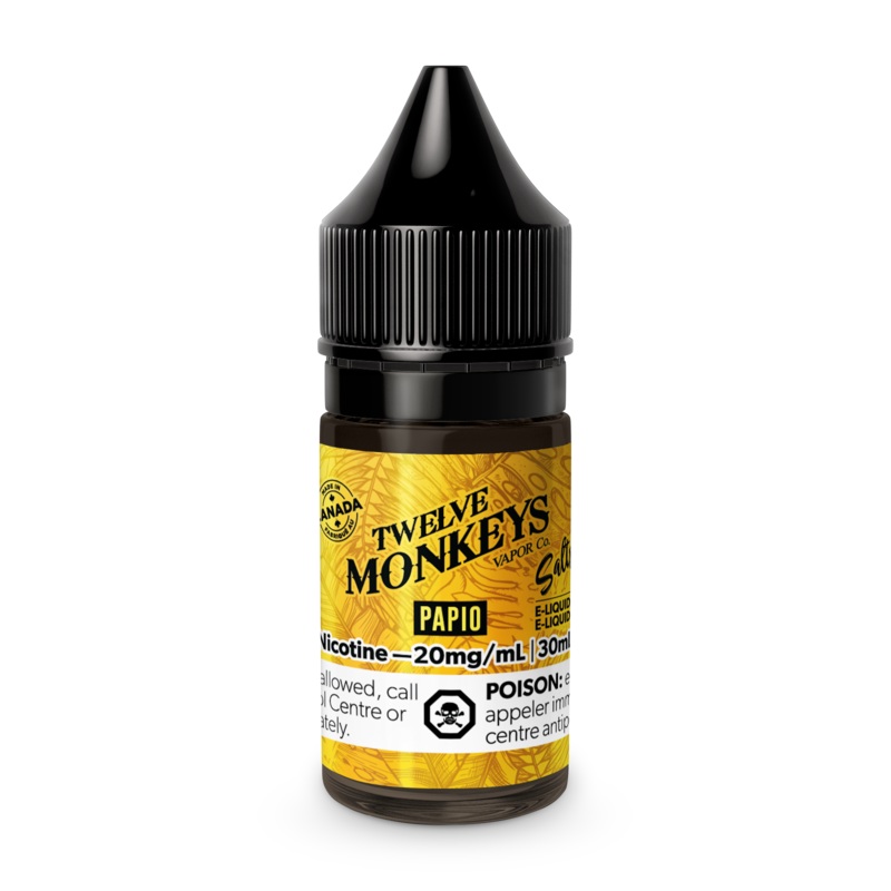 Papio|30ml|10mg Nic Salt (Provincial Excise Product)|20mg Nic Salt (Provincial Excise Product)
