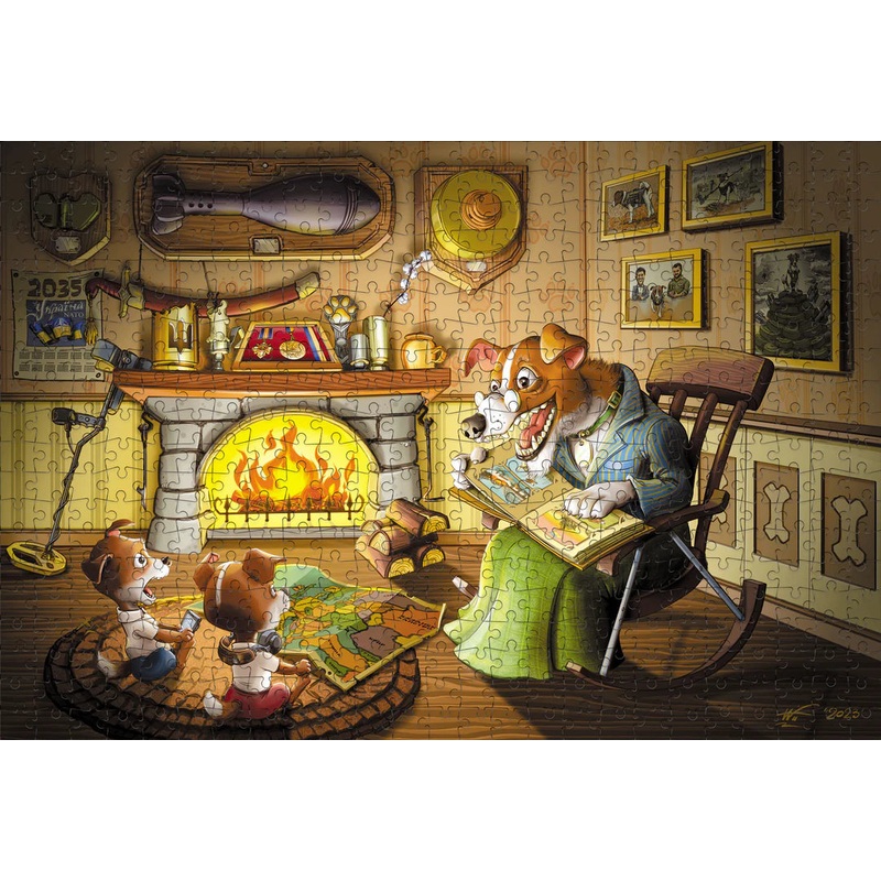Retired Dog Patron – Puzzle|ca|us|intl