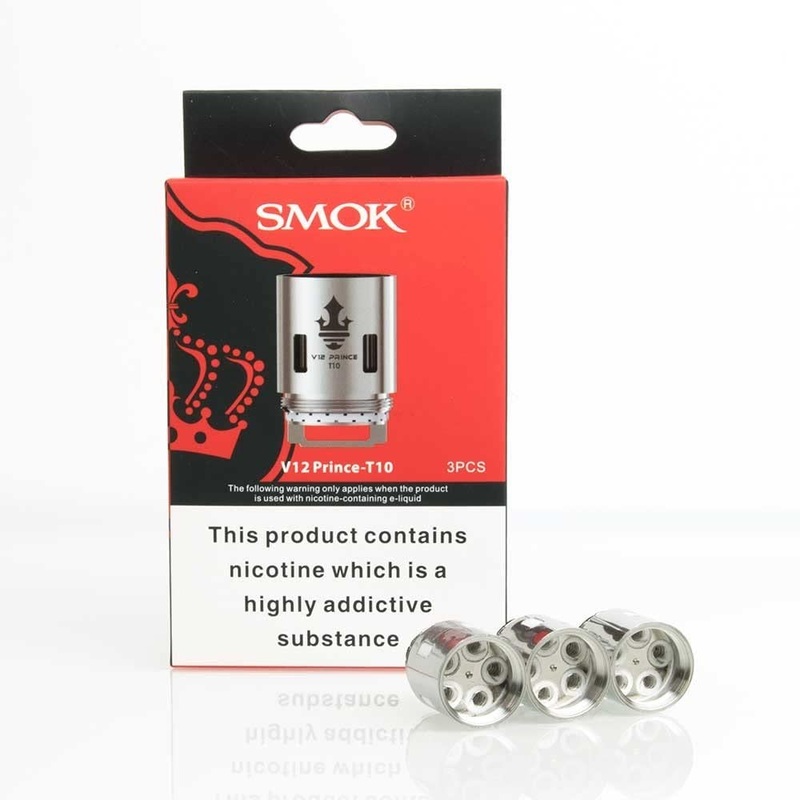 Smoktech V12 Prince Coils|T10|Q4|M4|Mesh|Max Mesh|X2