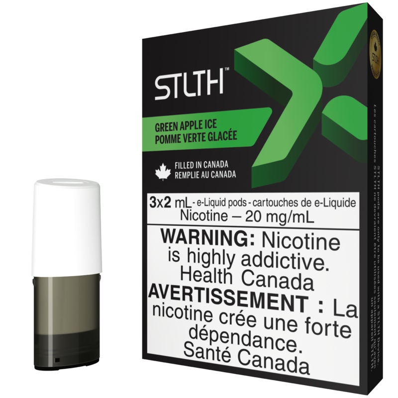 STLTH X Green Apple Ice Pod Pack