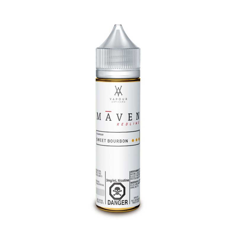 Sweet Bourbon|60ml|100ml|0mg (Provincial Excise Product)|3mg (Provincial Excise Product)|6mg (Provincial Excise Product)|12mg (Provincial Excise Product)