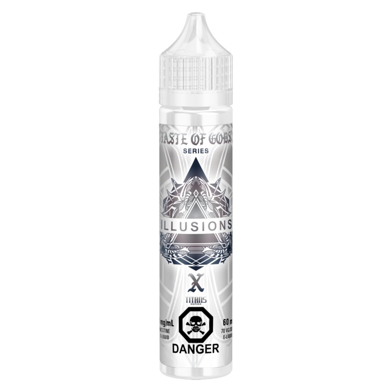 Taste Of Gods X|60ml|30ml|3mg (Provincial Excise Product)|6mg (Provincial Excise Product)|10mg Nic Salt (Provincial Excise Product)|20mg Nic Salt (Provincial Excise Product)