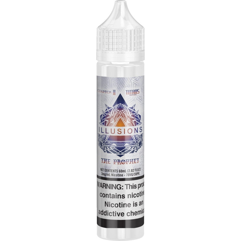 The Prophet|60ml|30ml|3mg (Provincial Excise Product)|6mg (Provincial Excise Product)|10mg Nic Salt (Provincial Excise Product)|20mg Nic Salt (Provincial Excise Product)