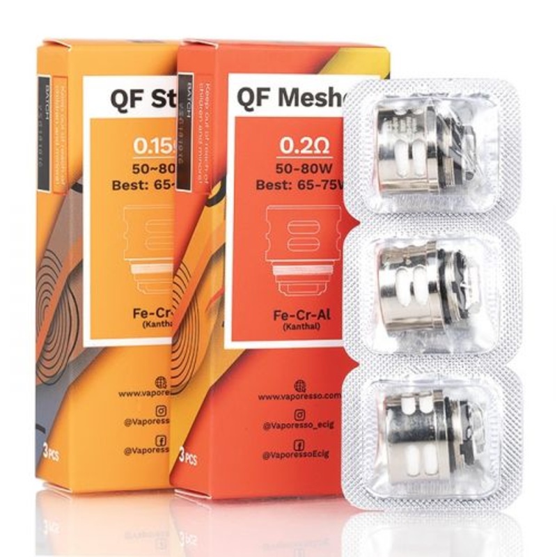 Vaporesso QF Coils|QF Meshed|QF Strip