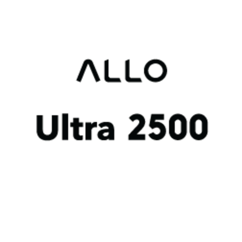 Allo Ultra 2500 Disposable Vape Bar