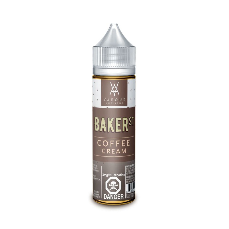 Bakers Street- Rich Roast|0mg (Provincial Excise Product)|3mg (Provincial Excise Product)|6mg (Provincial Excise Product)
