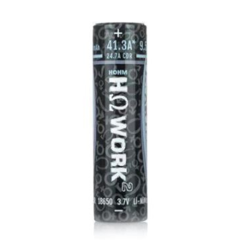 Hohm Tech Hohm Work2 18650 Battery