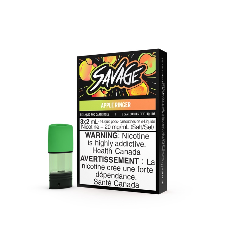 Savage- Apple Ringer – STLTH Pod Pack